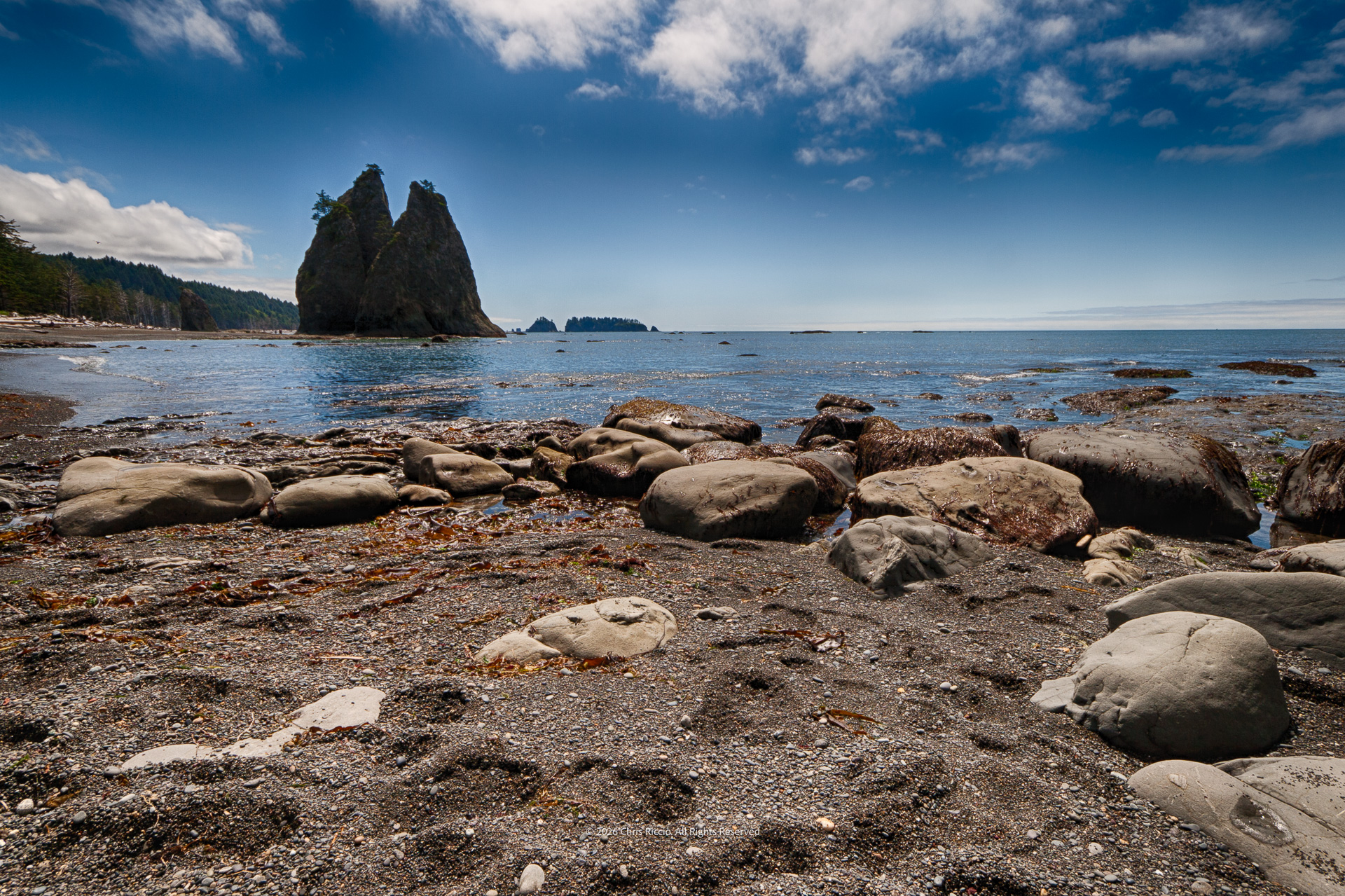 Rocky coastline